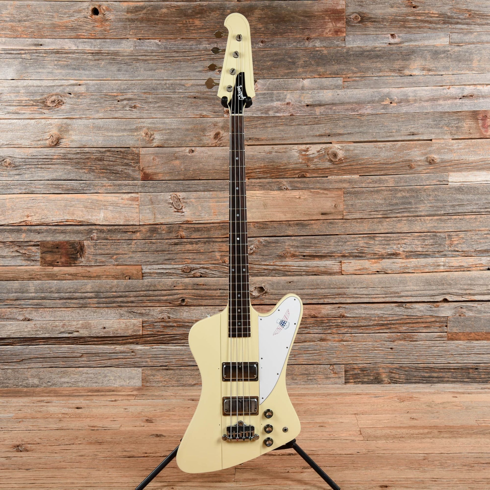 Gibson Bicentennial Thunderbird White 1976 Bass Guitars / 4-String