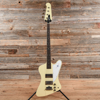 Gibson Bicentennial Thunderbird White 1976 Bass Guitars / 4-String