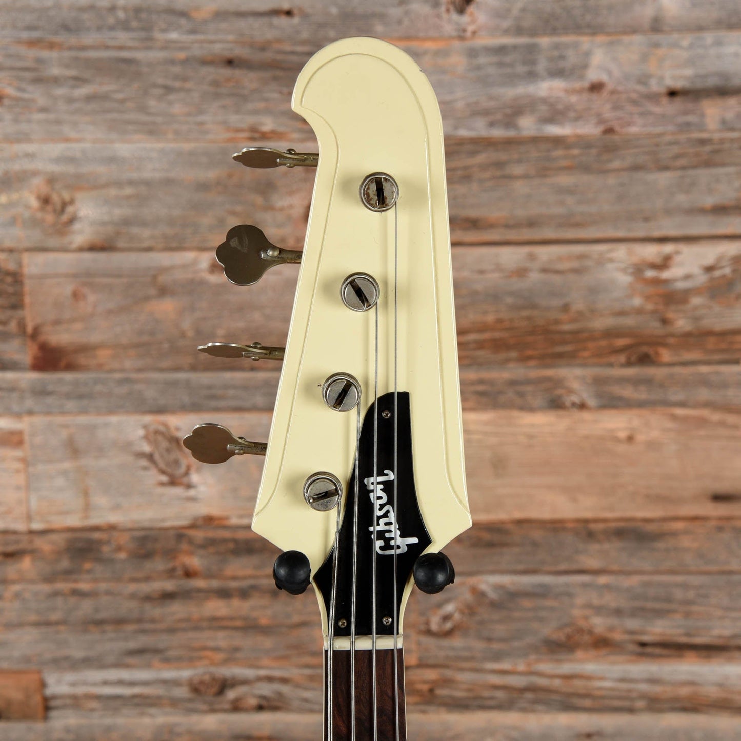 Gibson Bicentennial Thunderbird White 1976 Bass Guitars / 4-String