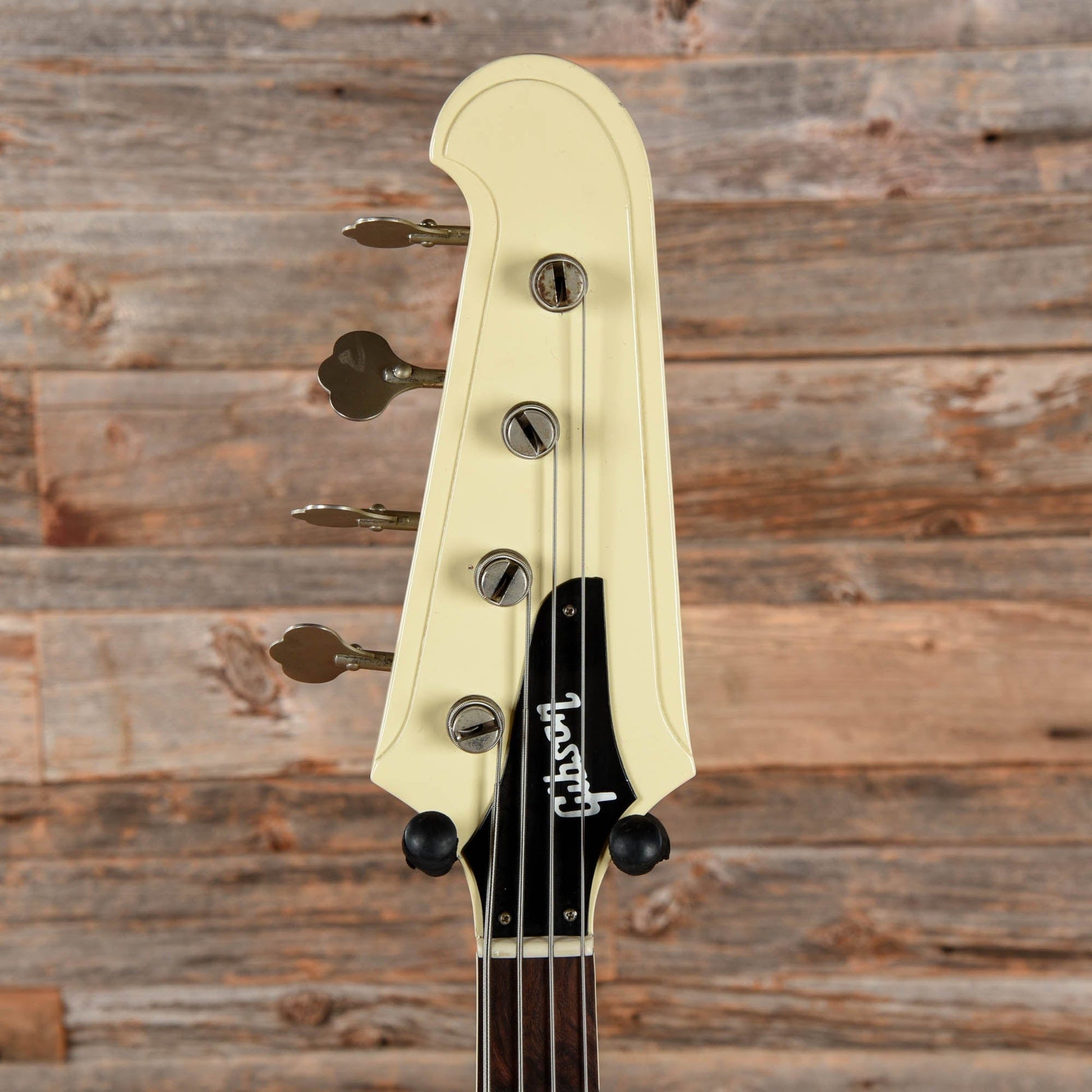 Gibson Bicentennial Thunderbird White 1976 Bass Guitars / 4-String