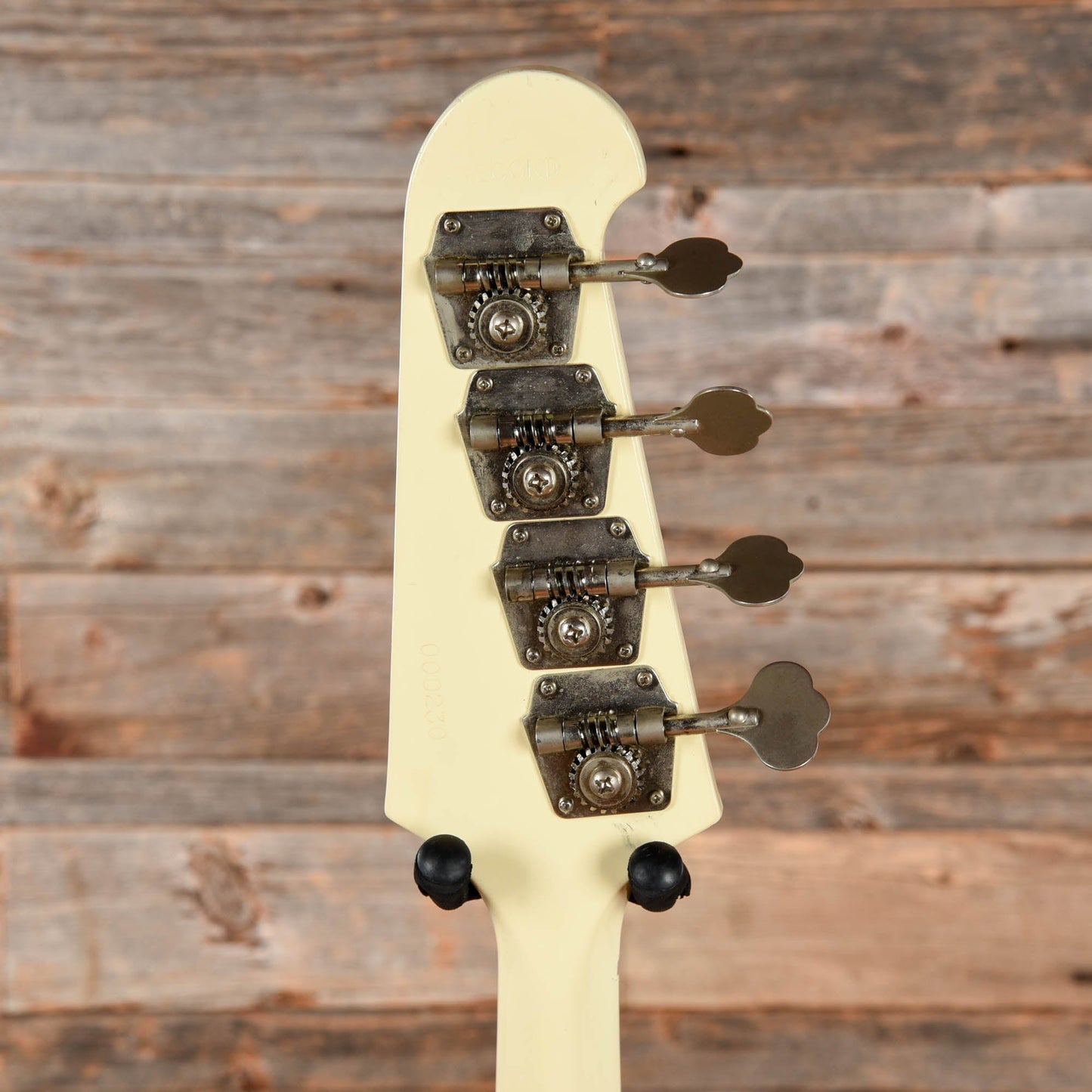 Gibson Bicentennial Thunderbird White 1976 Bass Guitars / 4-String