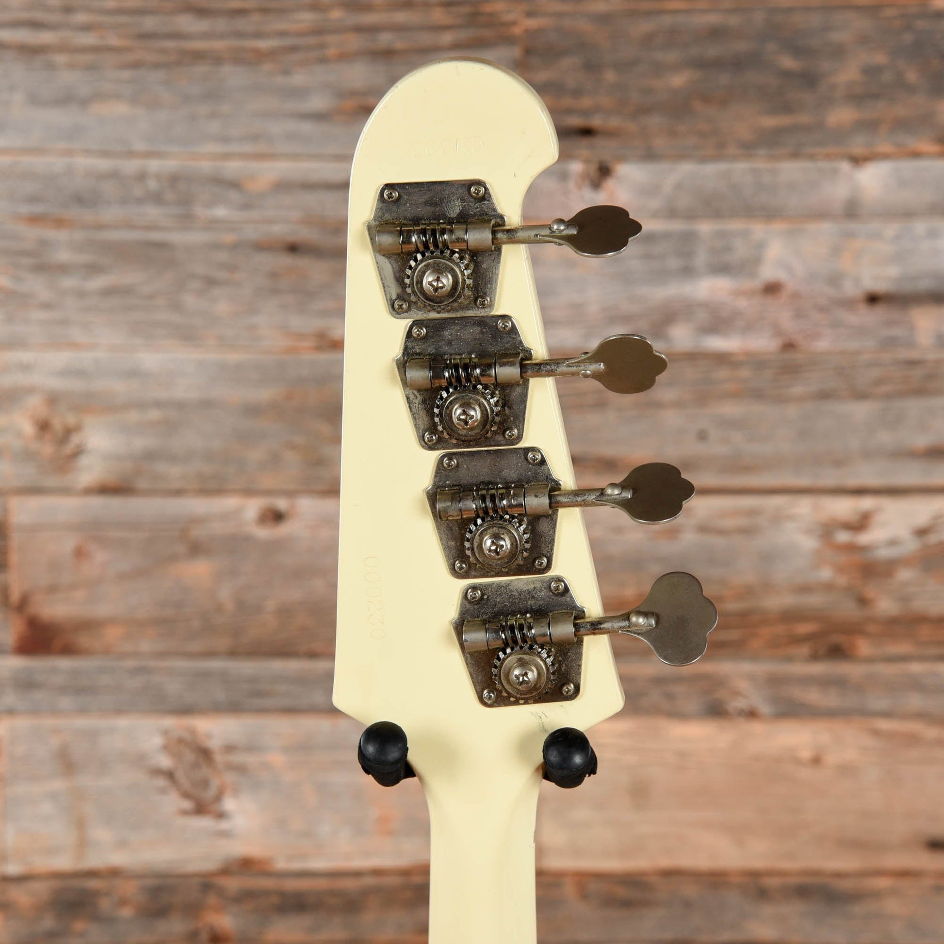 Gibson Bicentennial Thunderbird White 1976 Bass Guitars / 4-String