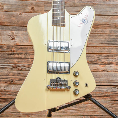 Gibson Bicentennial Thunderbird White 1976 Bass Guitars / 4-String