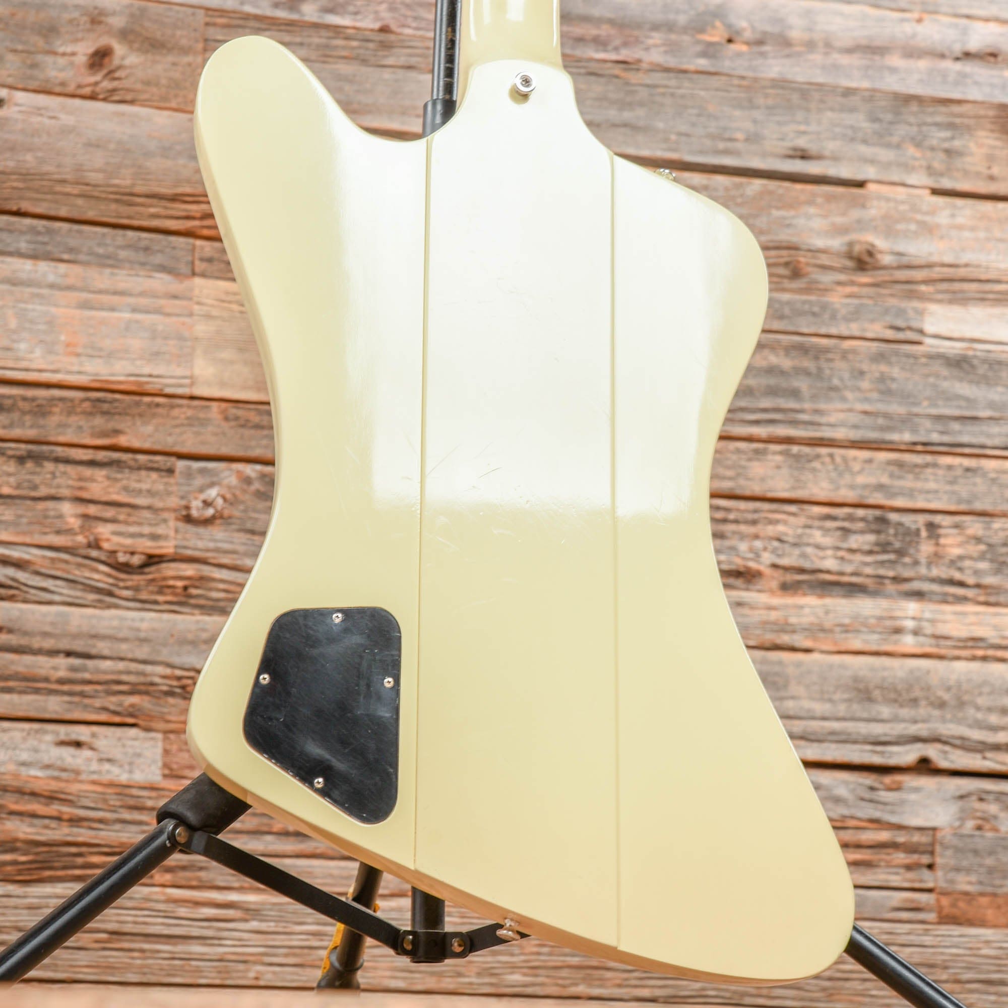 Gibson Bicentennial Thunderbird White 1976 Bass Guitars / 4-String