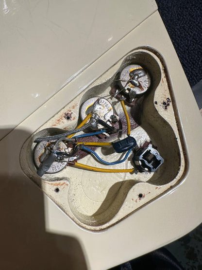 Gibson Bicentennial Thunderbird White 1976 Bass Guitars / 4-String