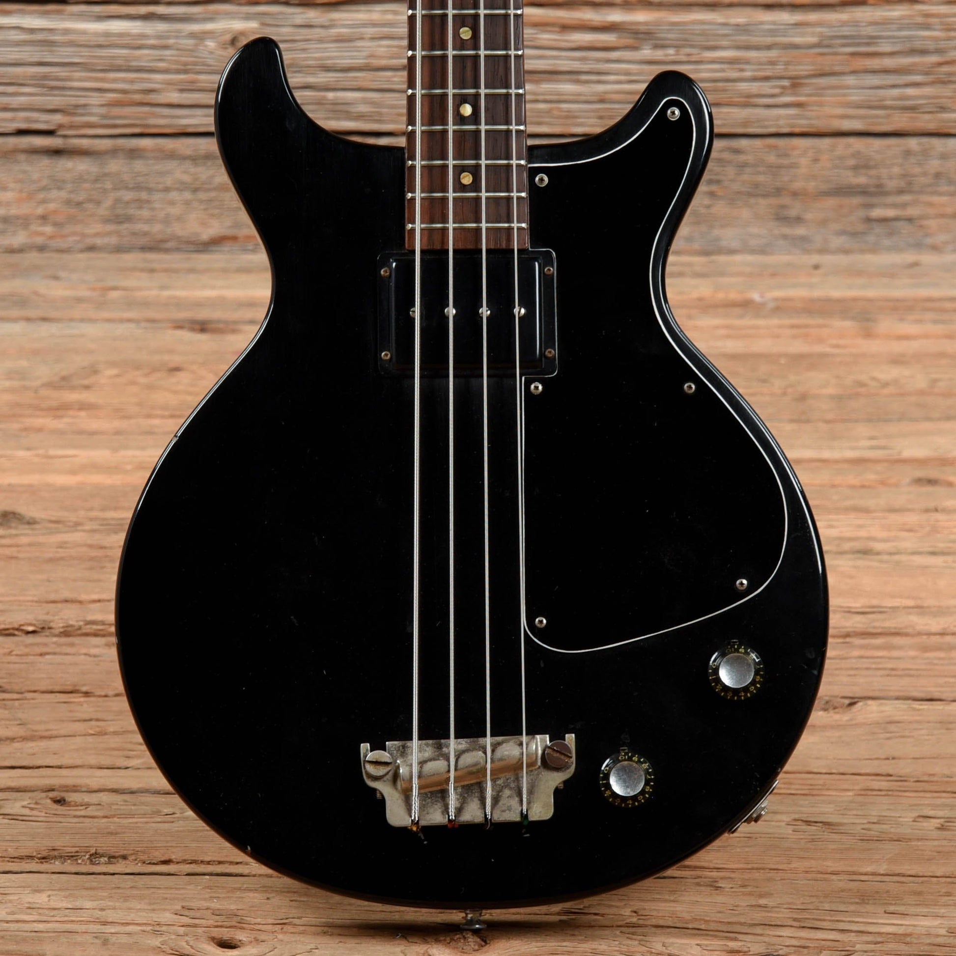 Gibson EB-0 Black Refin 1960 Bass Guitars / 4-String