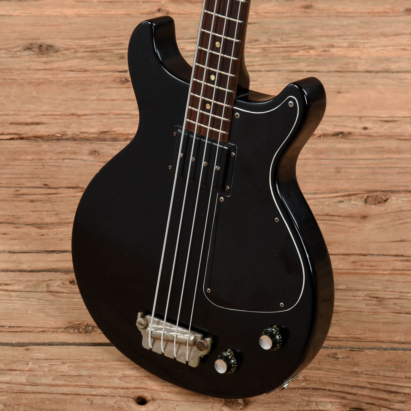 Gibson EB-0 Black Refin 1960 Bass Guitars / 4-String