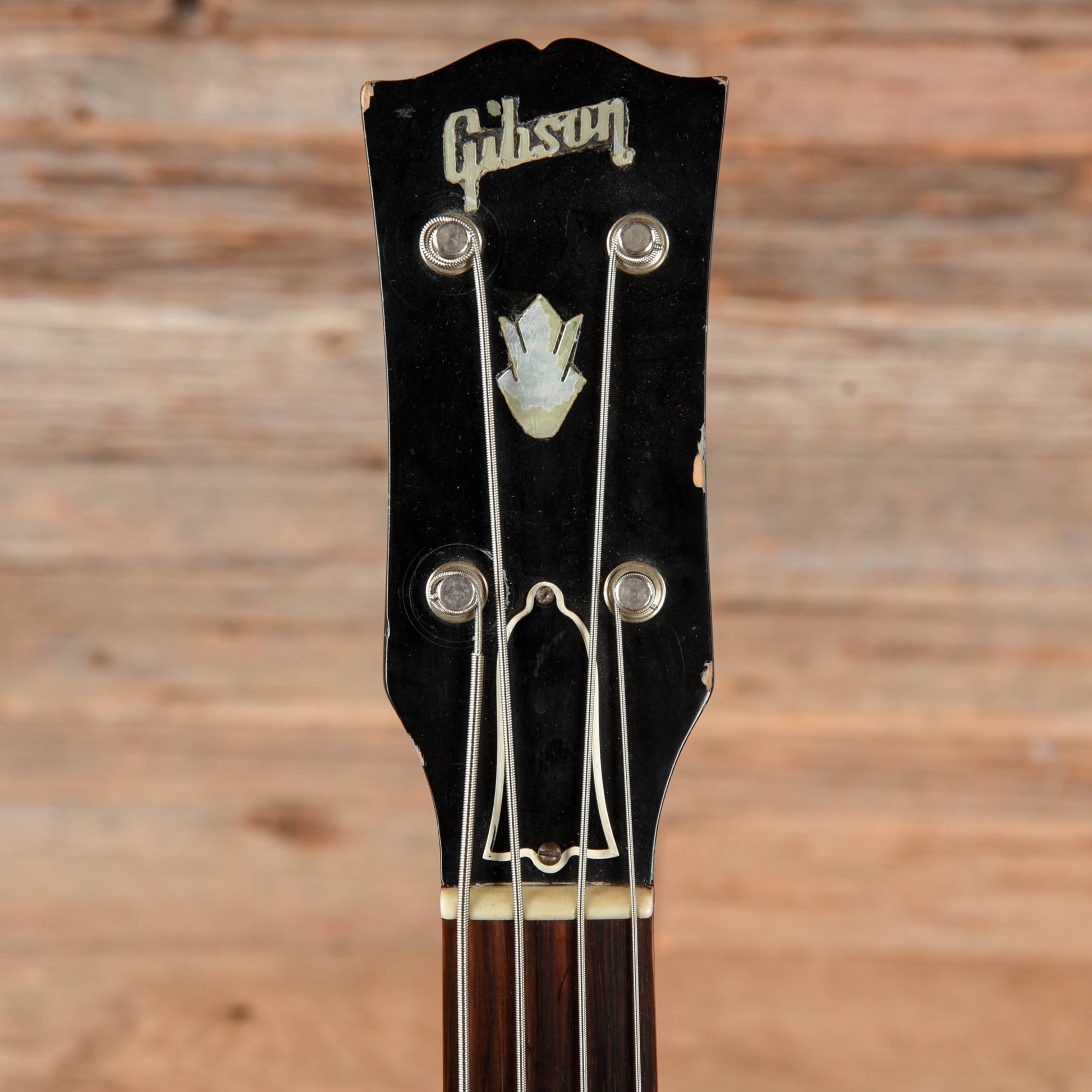 Gibson EB-0 Black Refin 1960 Bass Guitars / 4-String