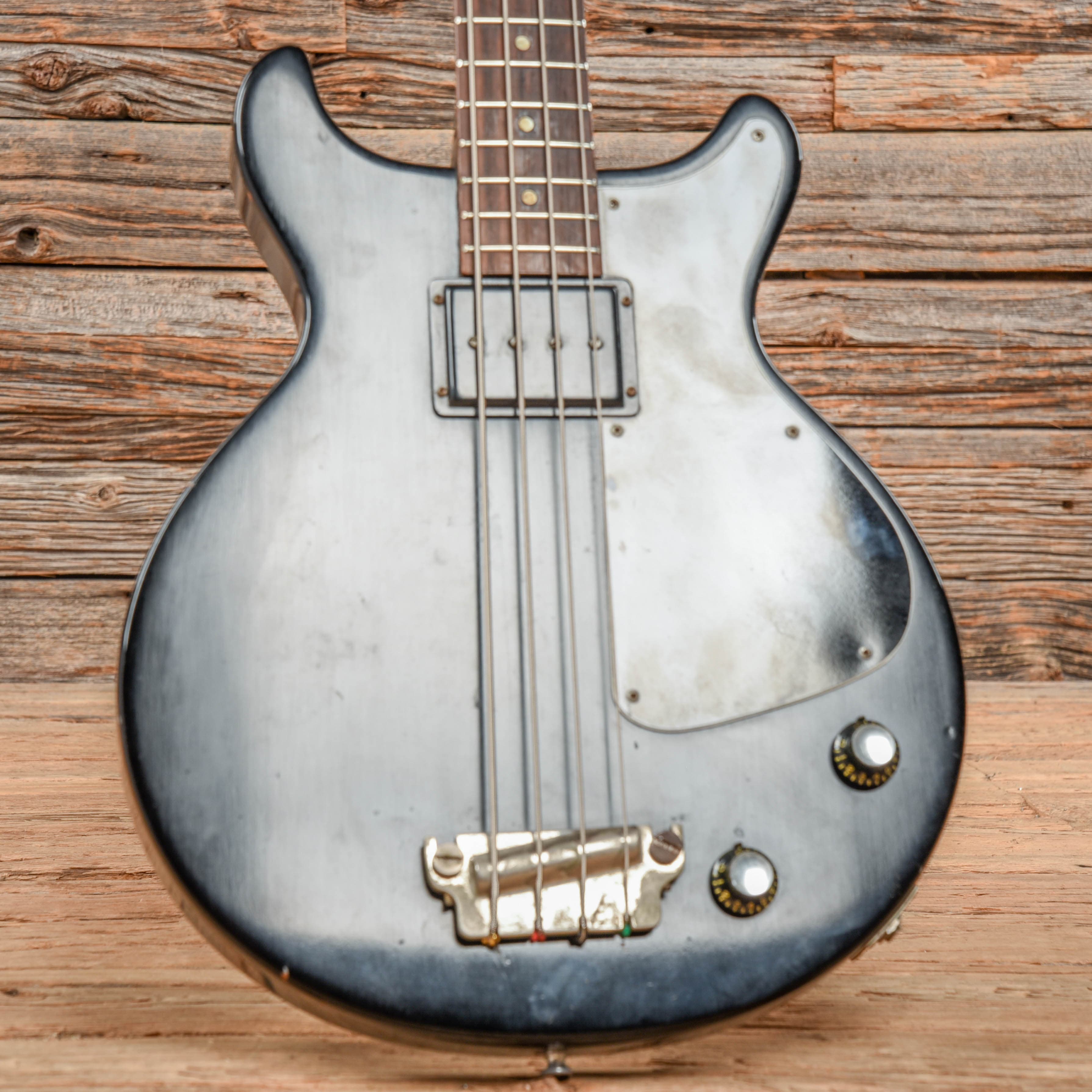 Gibson EB-0 Black Refin 1960 Bass Guitars / 4-String