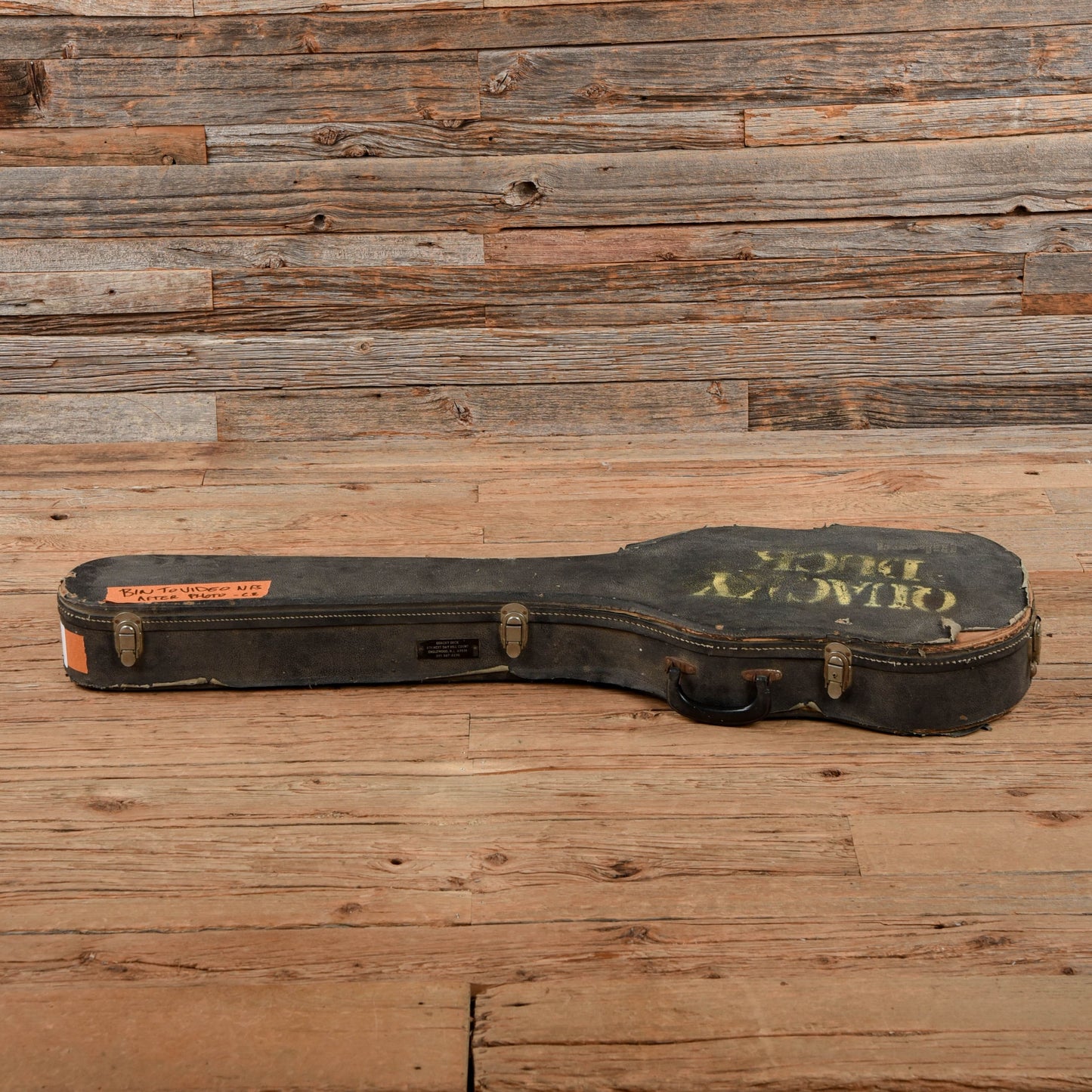 Gibson EB-0 Black Refin 1960 Bass Guitars / 4-String