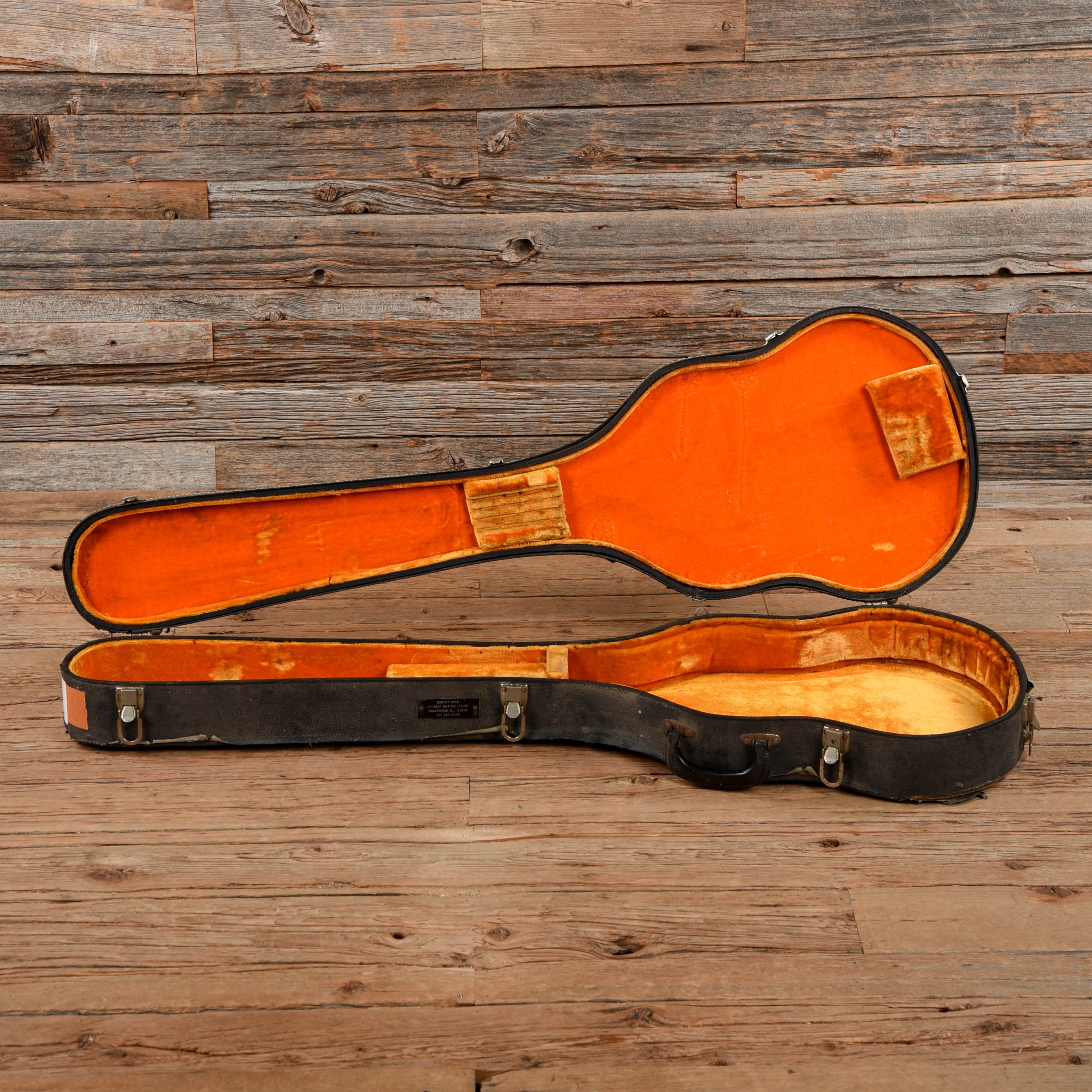 Gibson EB-0 Black Refin 1960 Bass Guitars / 4-String