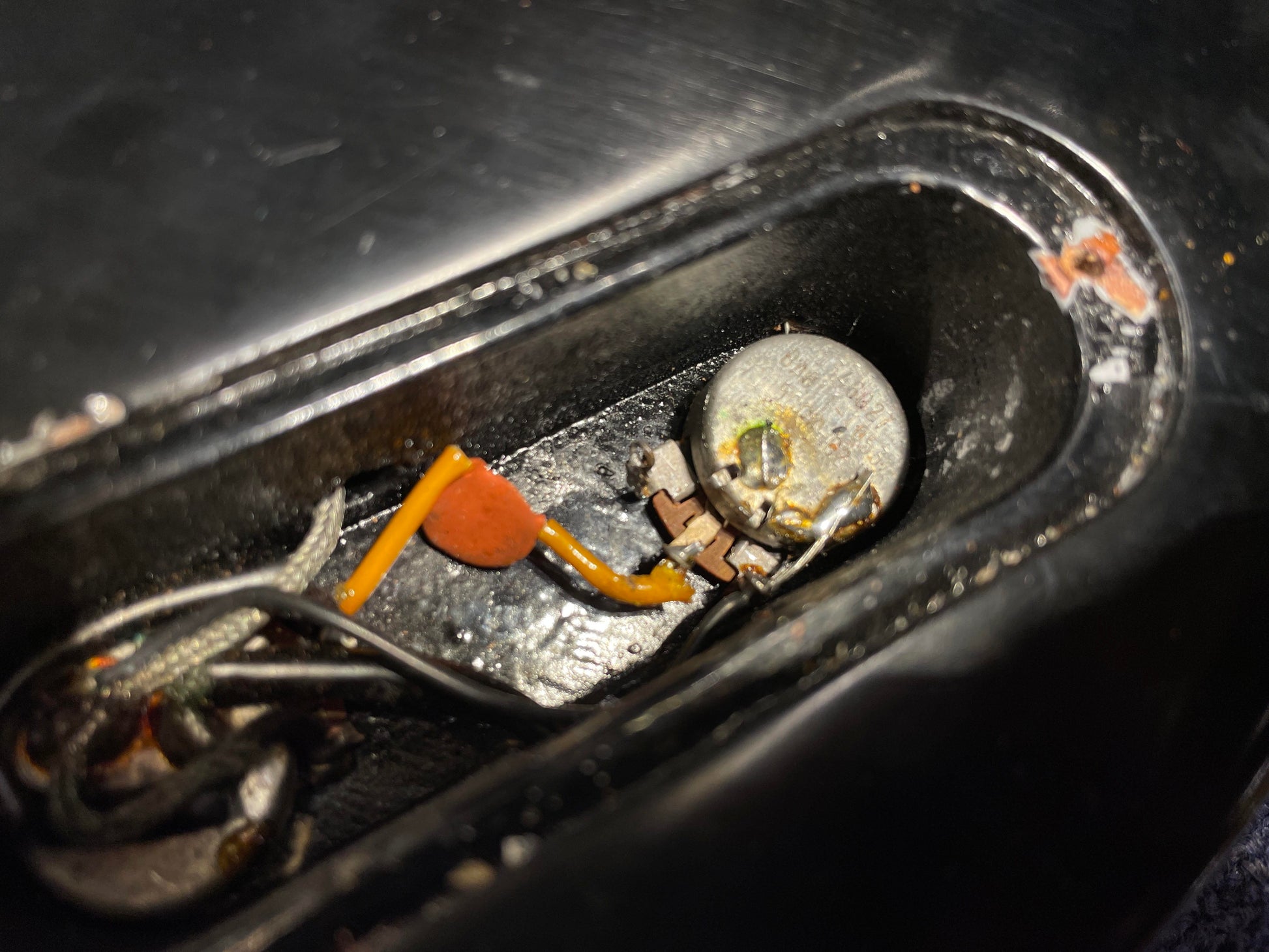 Gibson EB-0 Black Refin 1960 Bass Guitars / 4-String