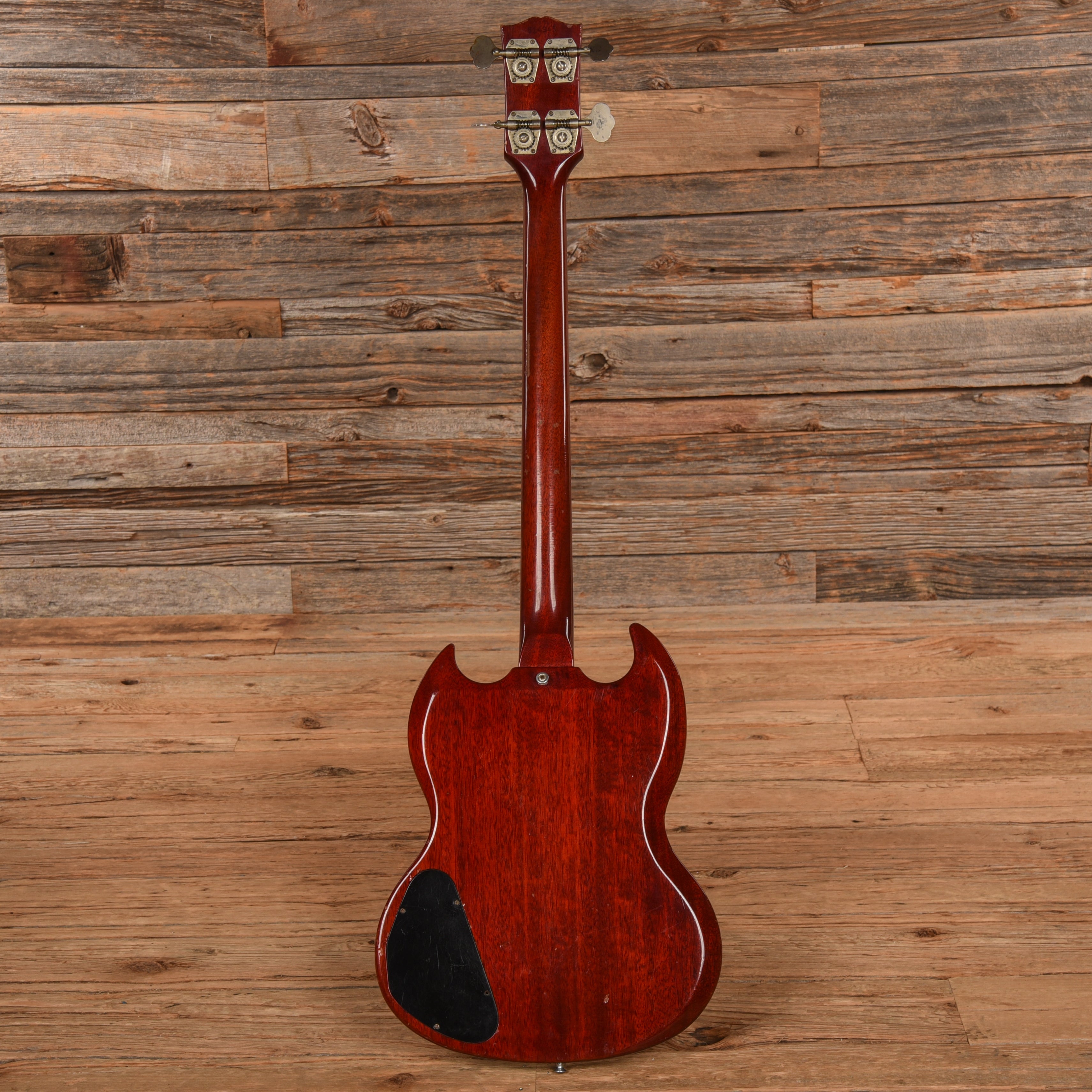 Gibson EB-0 Cherry 1965 Bass Guitars / 4-String
