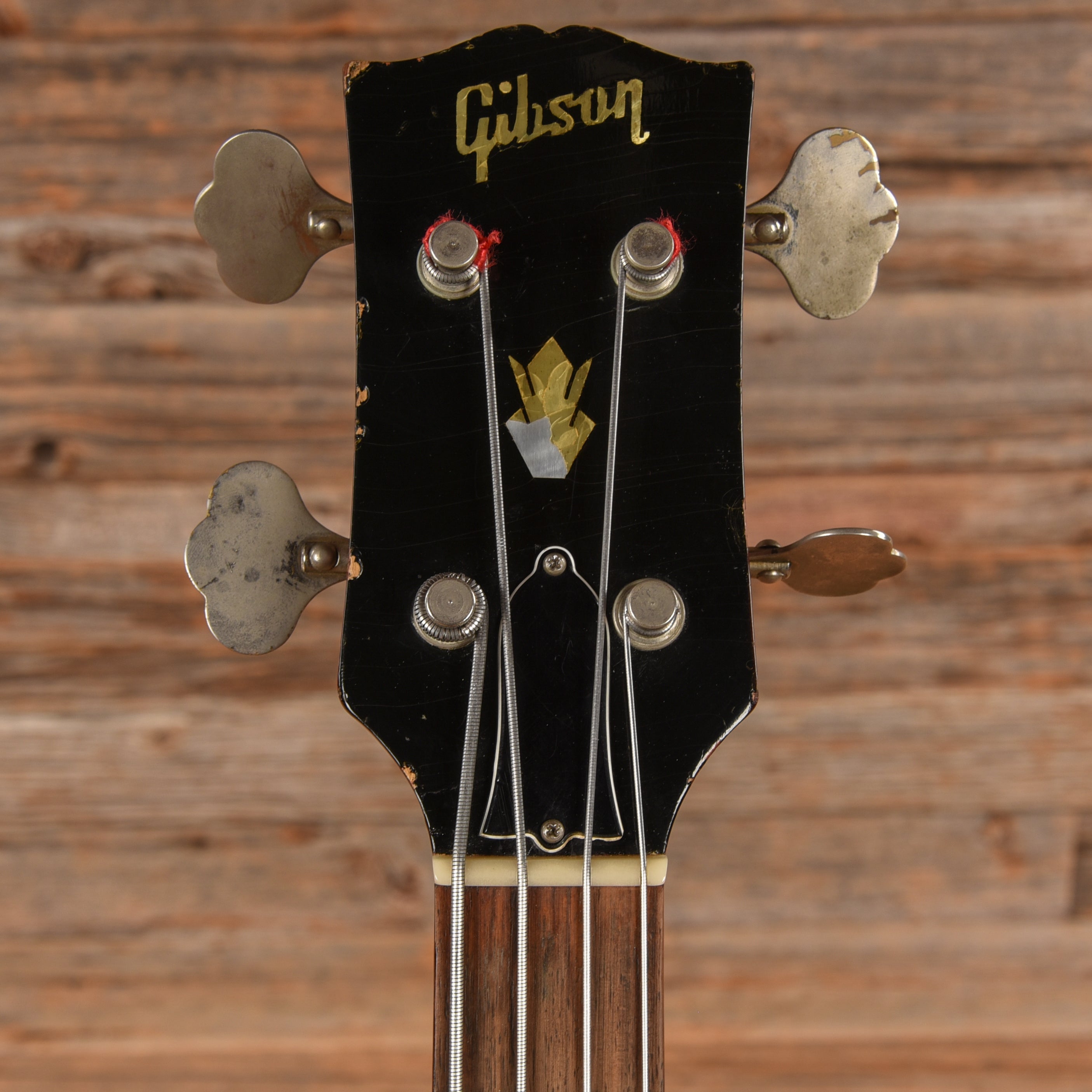 Gibson EB-0 Cherry 1965 Bass Guitars / 4-String