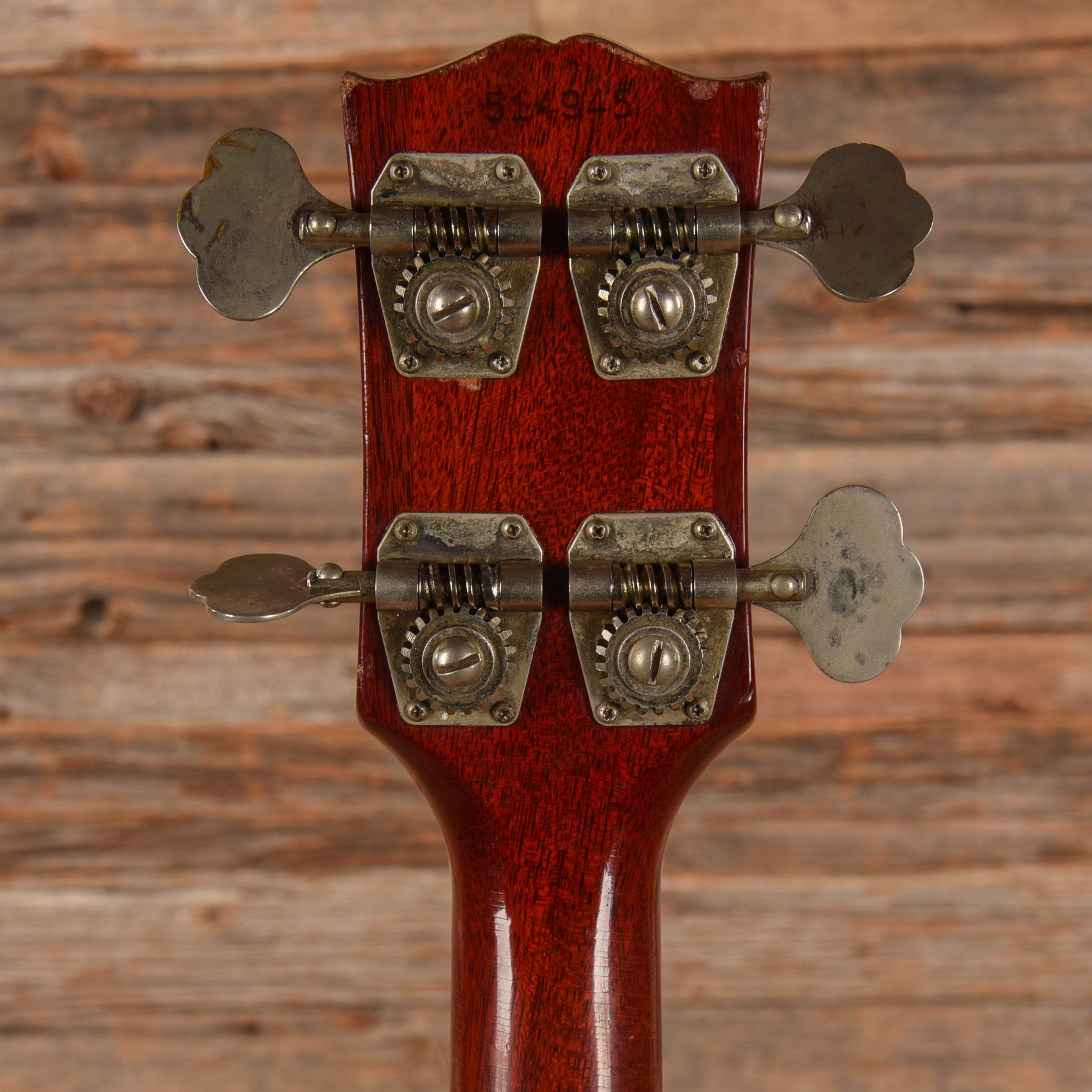 Gibson EB-0 Cherry 1965 Bass Guitars / 4-String