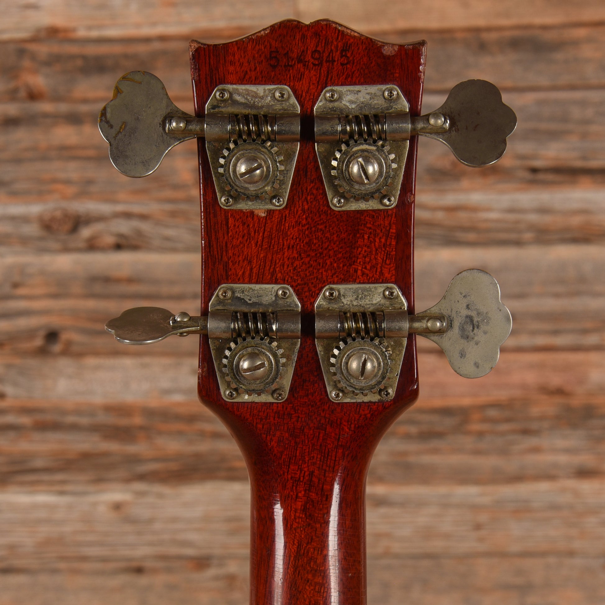 Gibson EB-0 Cherry 1965 Bass Guitars / 4-String