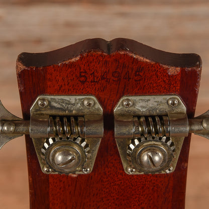 Gibson EB-0 Cherry 1965 Bass Guitars / 4-String