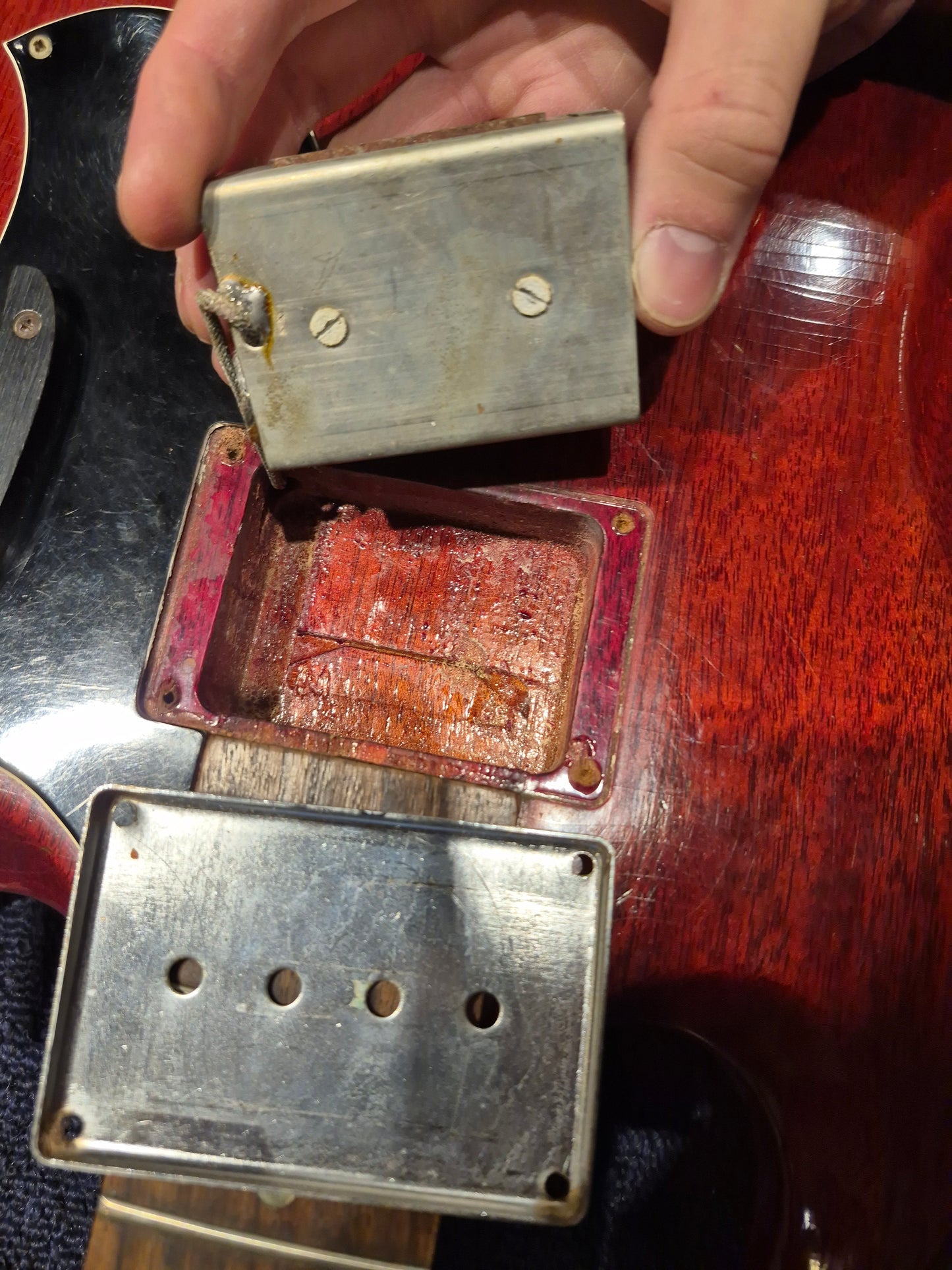 Gibson EB-0 Cherry 1965 Bass Guitars / 4-String