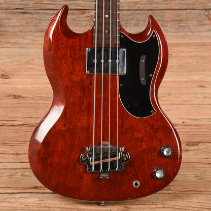 Gibson EB-0 Cherry 1966 Bass Guitars / 4-String