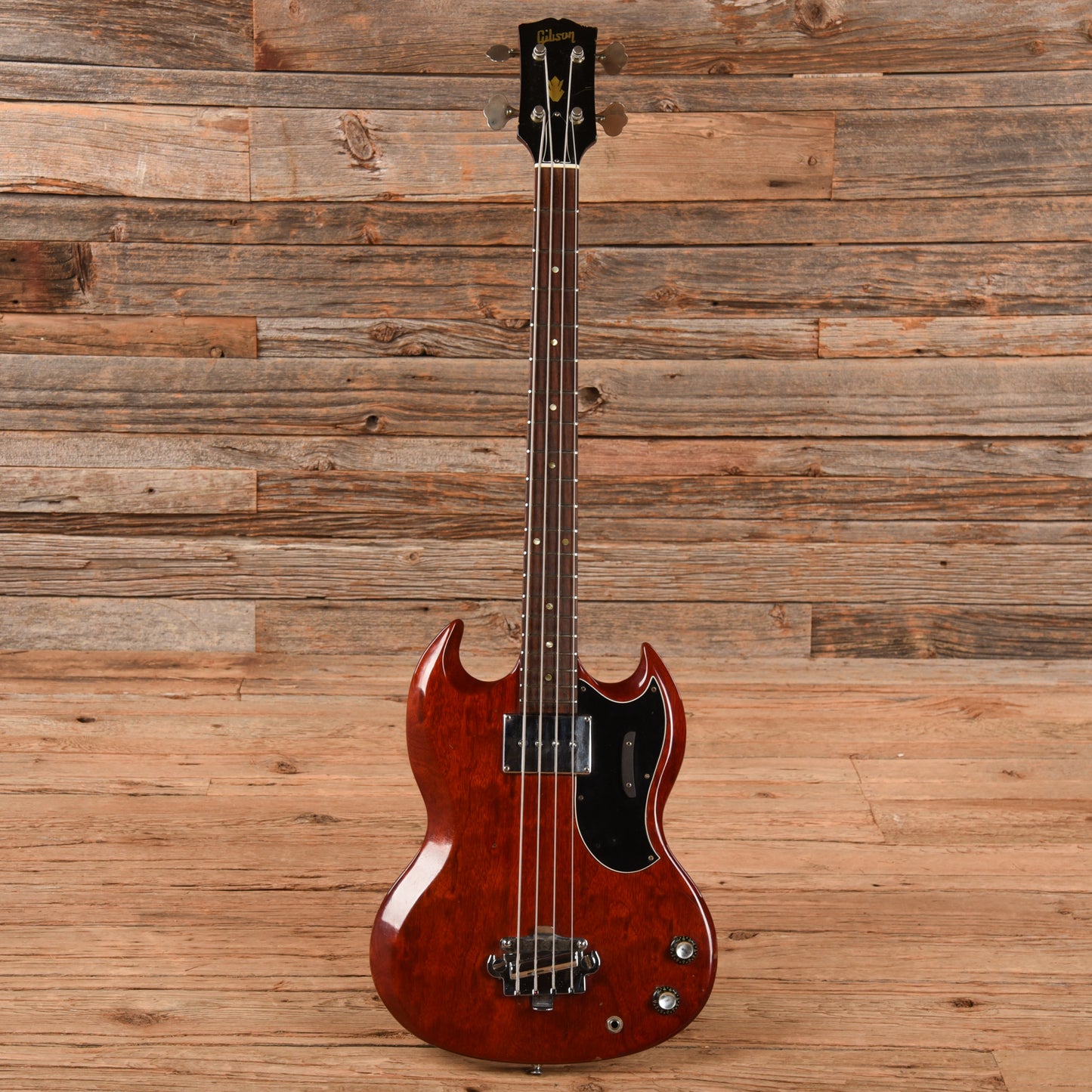 Gibson EB-0 Cherry 1966 Bass Guitars / 4-String