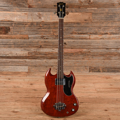 Gibson EB-0 Cherry 1966 Bass Guitars / 4-String