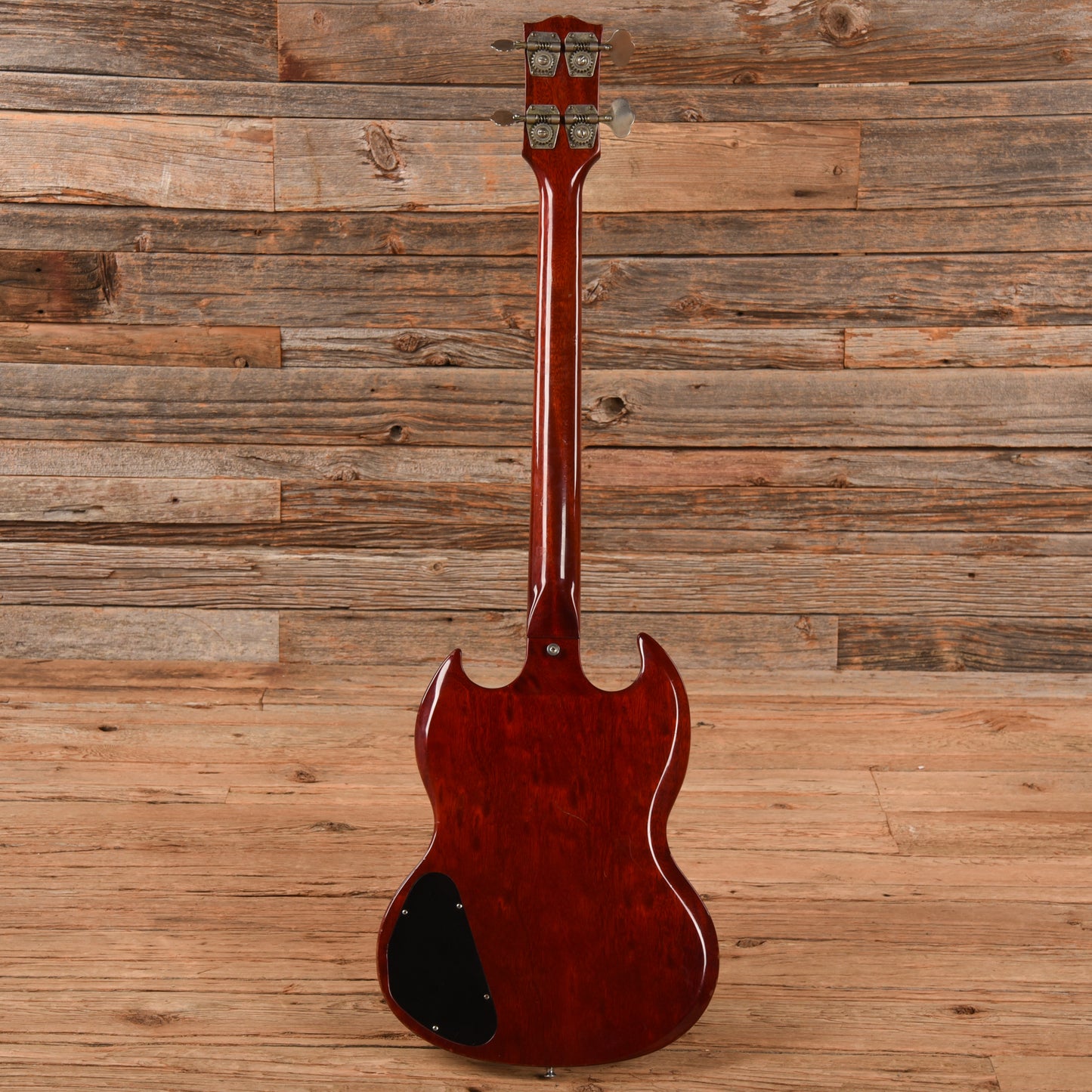 Gibson EB-0 Cherry 1966 Bass Guitars / 4-String