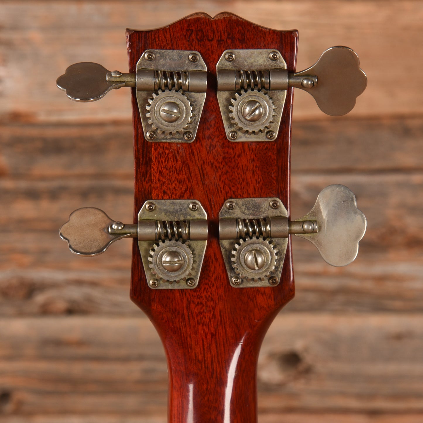 Gibson EB-0 Cherry 1966 Bass Guitars / 4-String
