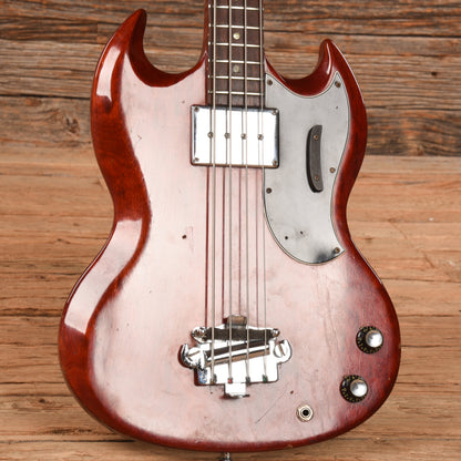 Gibson EB-0 Cherry 1966 Bass Guitars / 4-String