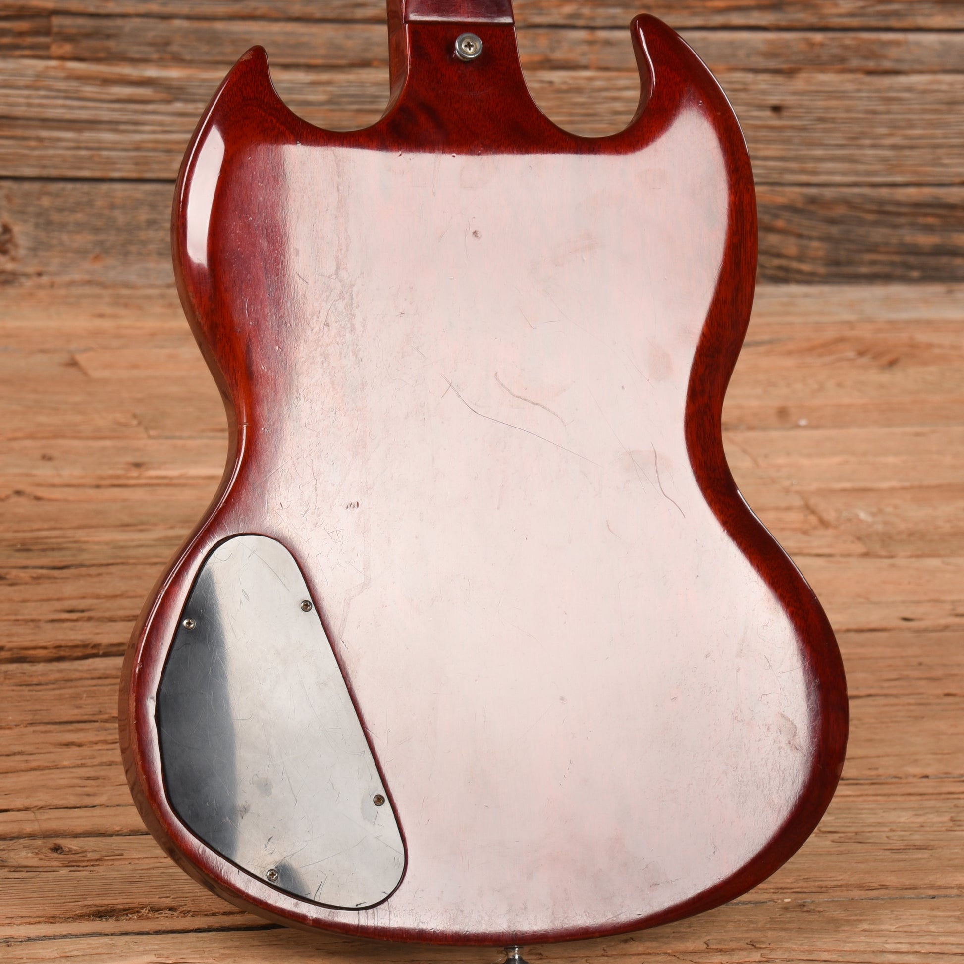 Gibson EB-0 Cherry 1966 Bass Guitars / 4-String
