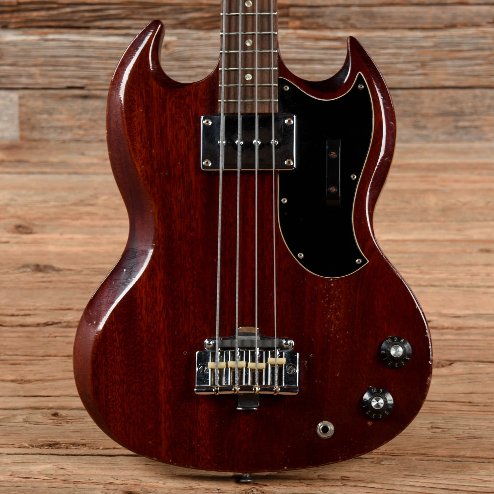 Gibson EB-0 Cherry 1969 Bass Guitars / 4-String