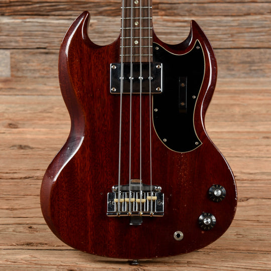 Gibson EB-0 Cherry 1969 Bass Guitars / 4-String