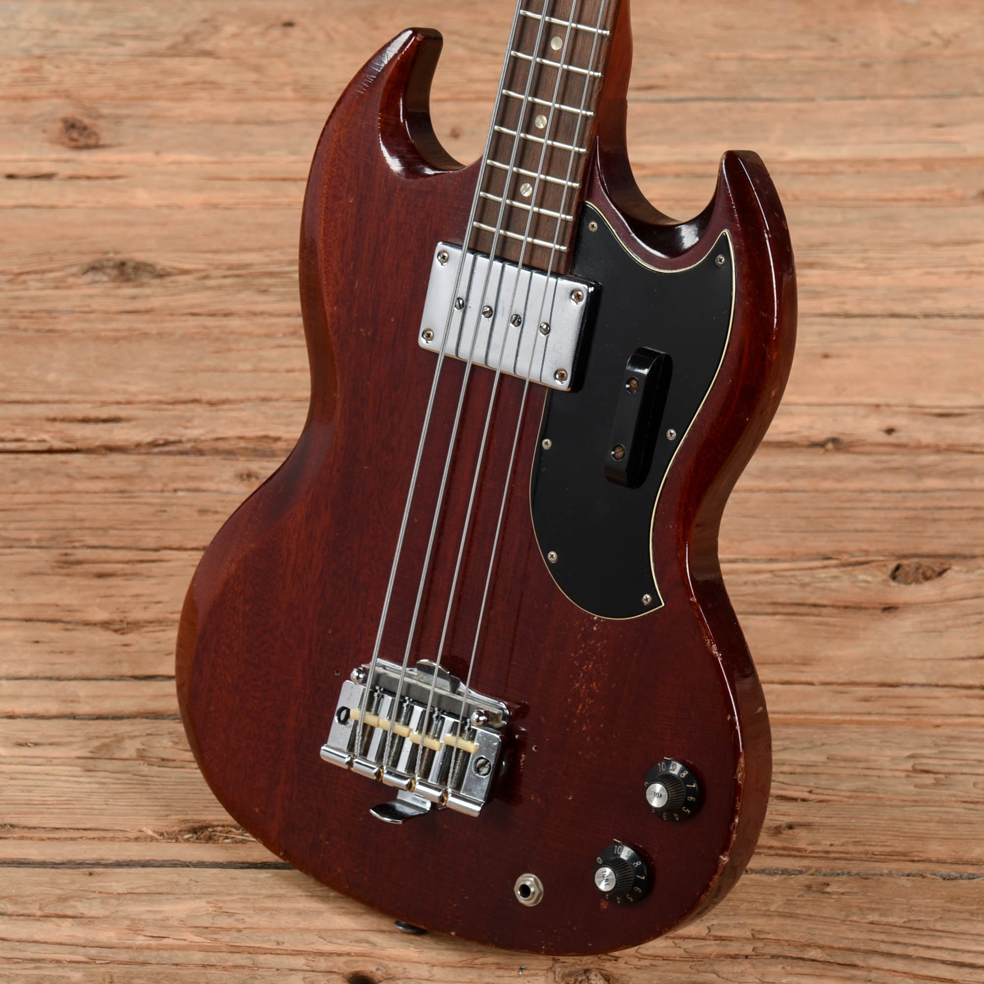 Gibson EB-0 Cherry 1969 Bass Guitars / 4-String