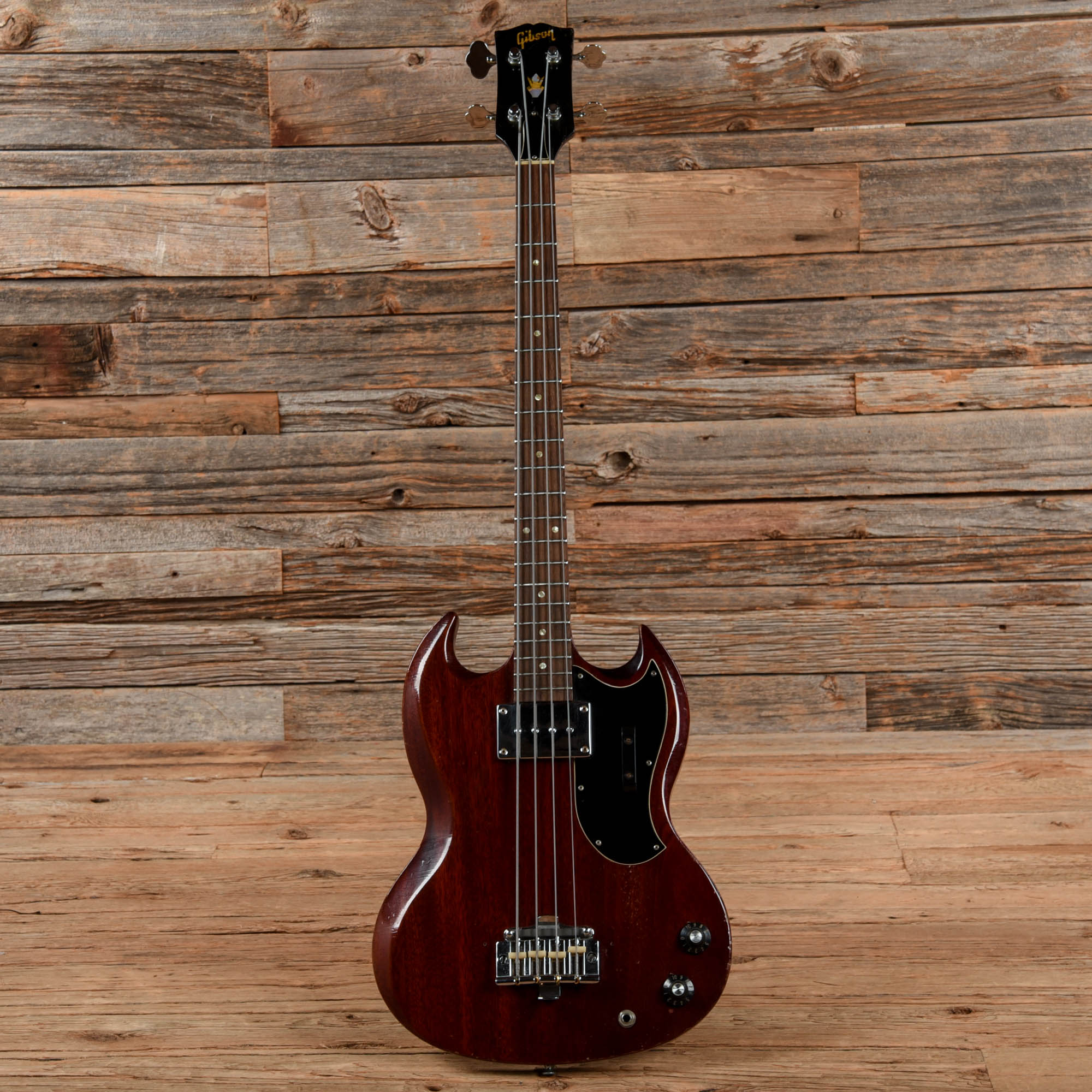 Gibson EB-0 Cherry 1969 Bass Guitars / 4-String