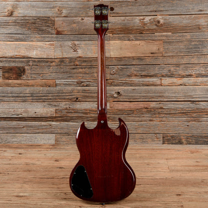 Gibson EB-0 Cherry 1969 Bass Guitars / 4-String