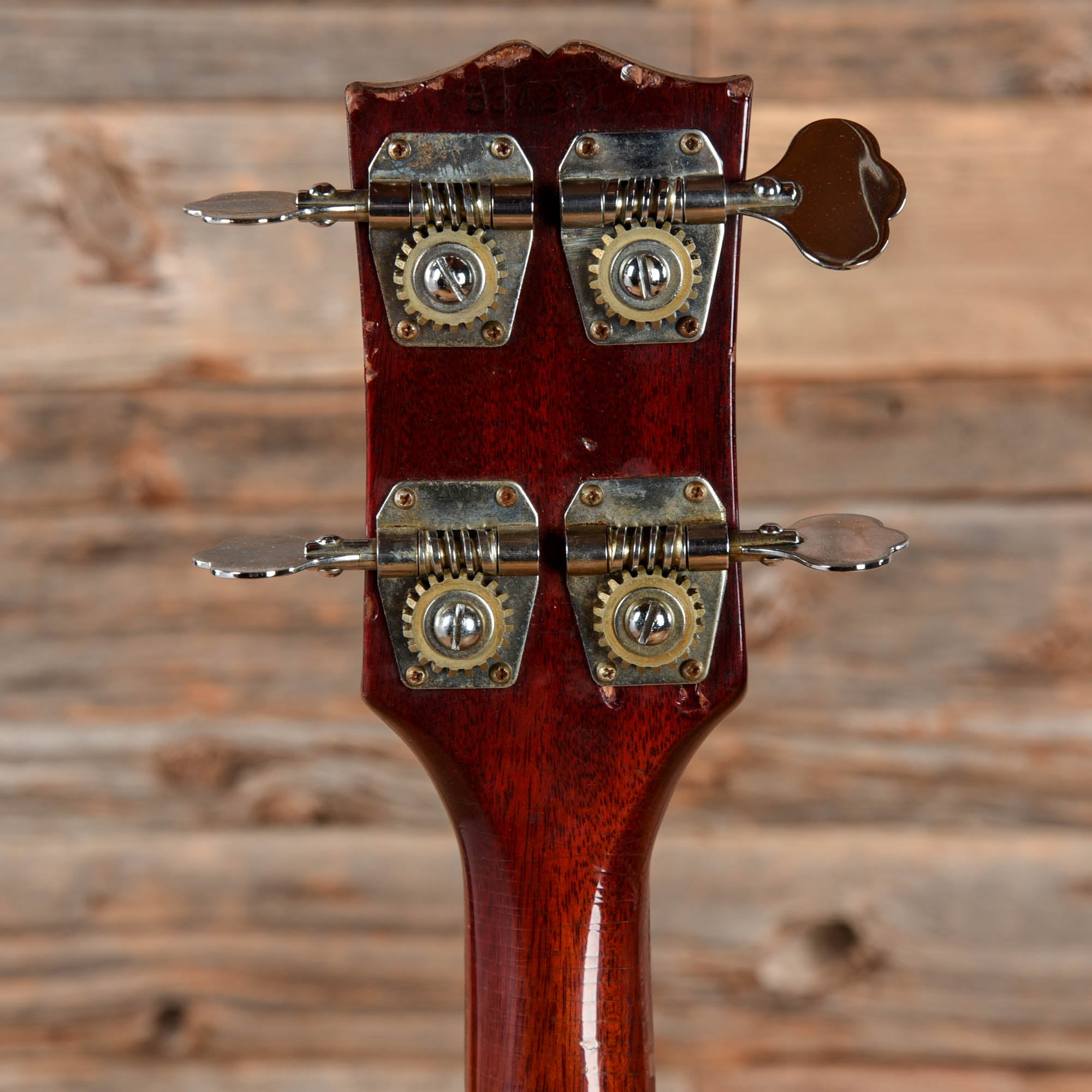 Gibson EB-0 Cherry 1969 Bass Guitars / 4-String