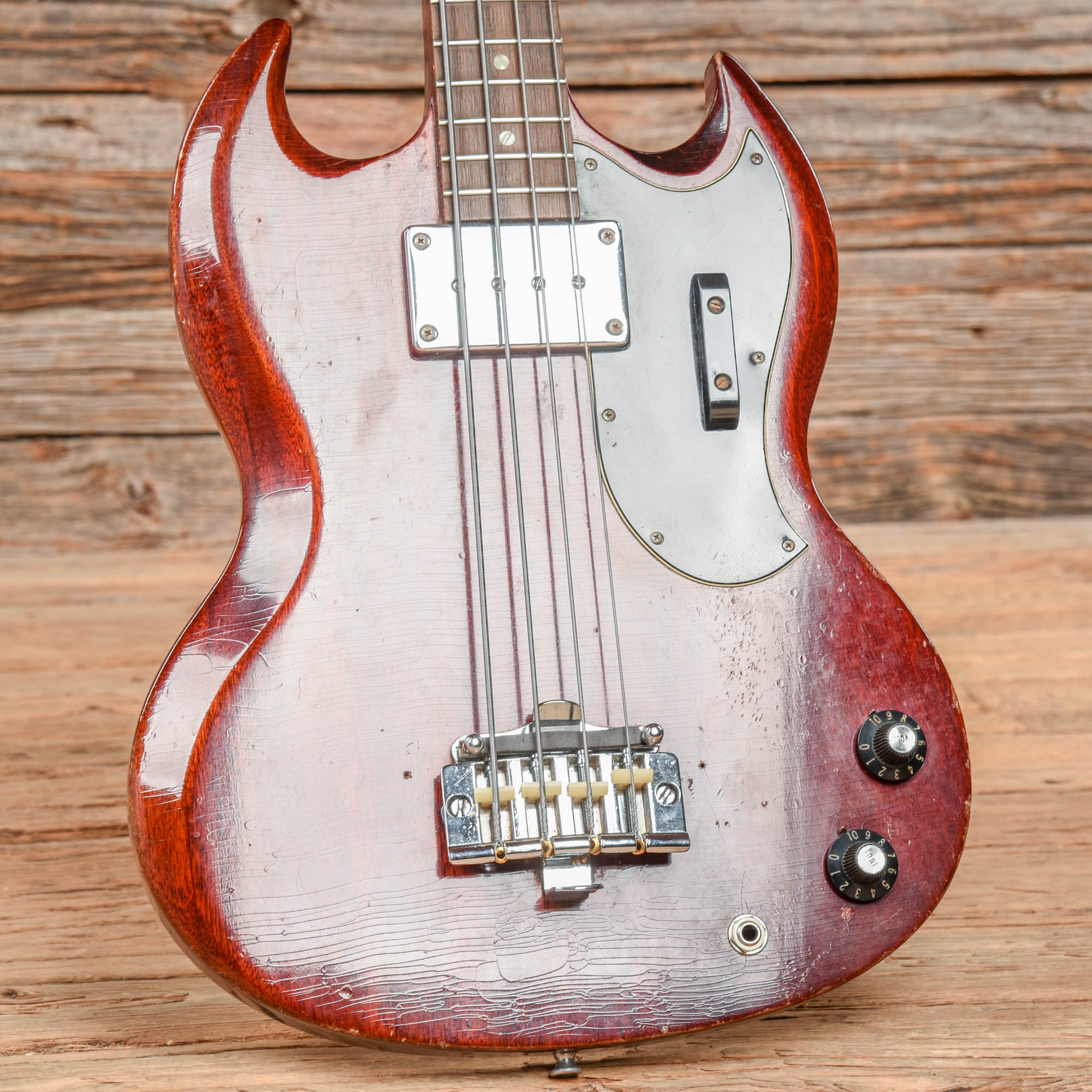 Gibson EB-0 Cherry 1969 Bass Guitars / 4-String