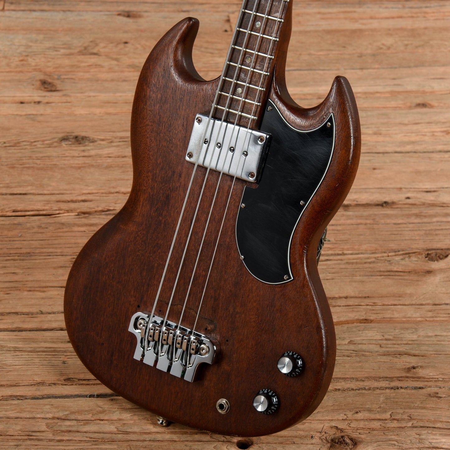 Gibson EB-0 Stripped Natural 1969 Bass Guitars / 4-String