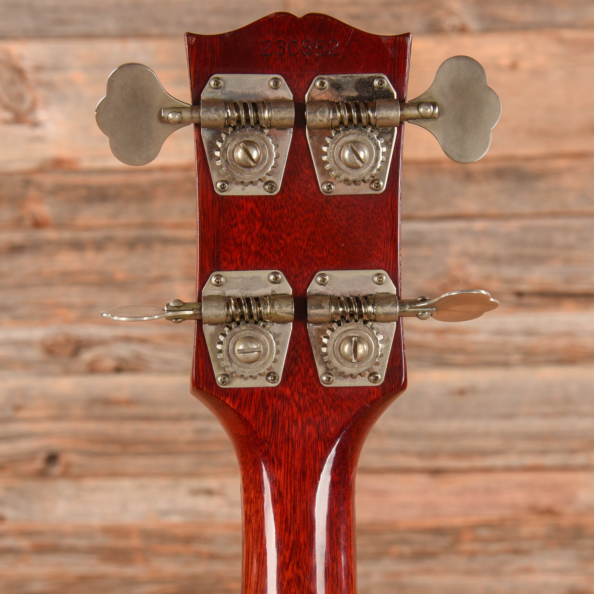 Gibson EB-0F Fuzztone Cherry 1964 Bass Guitars / 4-String