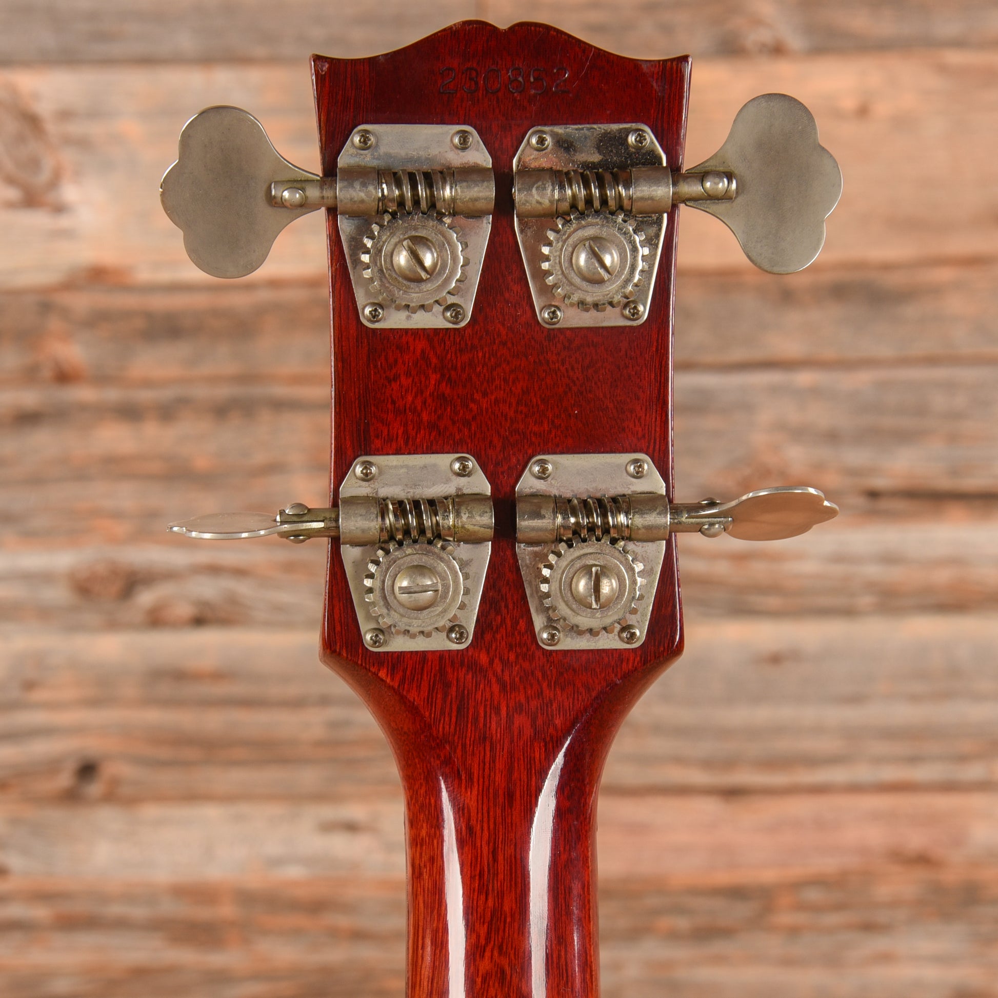 Gibson EB-0F Fuzztone Cherry 1964 Bass Guitars / 4-String
