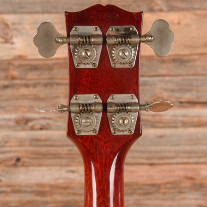 Gibson EB-0F Fuzztone Cherry 1964 Bass Guitars / 4-String