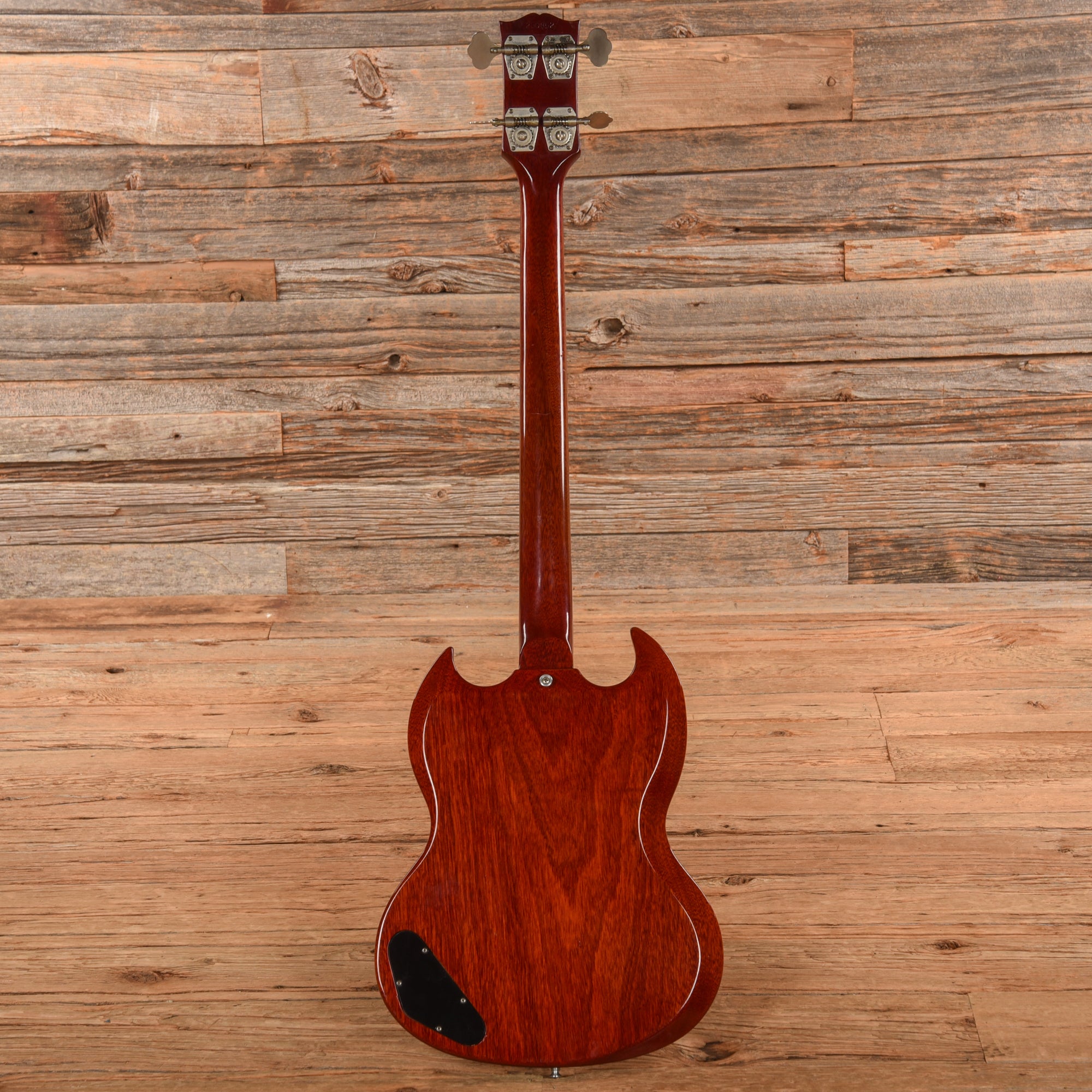 Gibson EB-0F Fuzztone Cherry 1964 Bass Guitars / 4-String