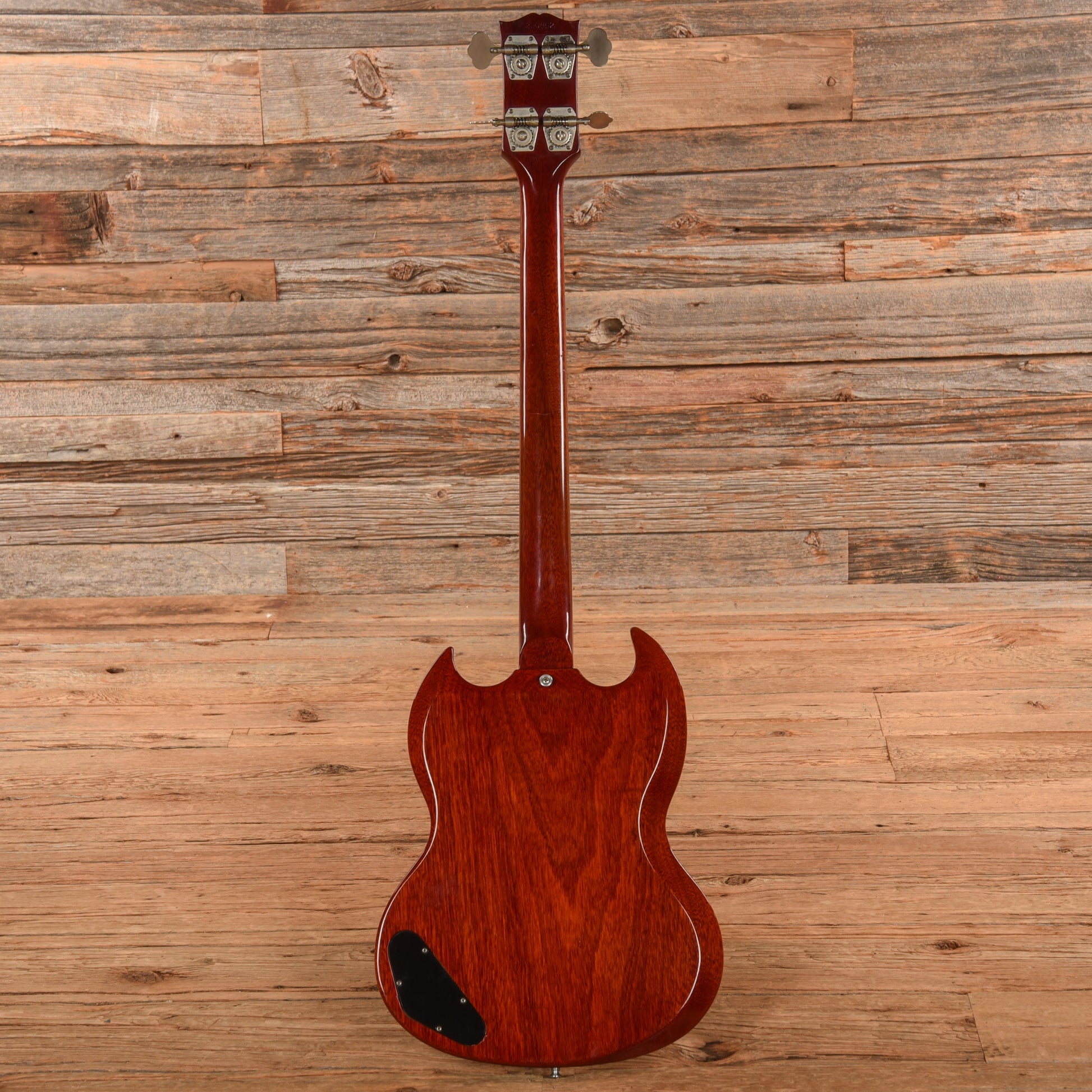Gibson EB-0F Fuzztone Cherry 1964 Bass Guitars / 4-String