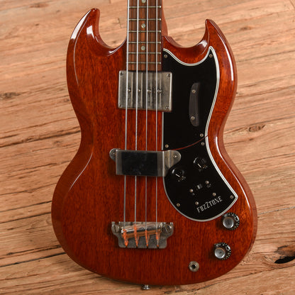 Gibson EB-0F Fuzztone Cherry 1964 Bass Guitars / 4-String