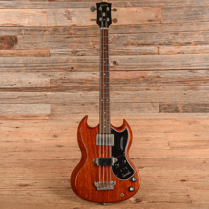 Gibson EB-0F Fuzztone Cherry 1964 Bass Guitars / 4-String