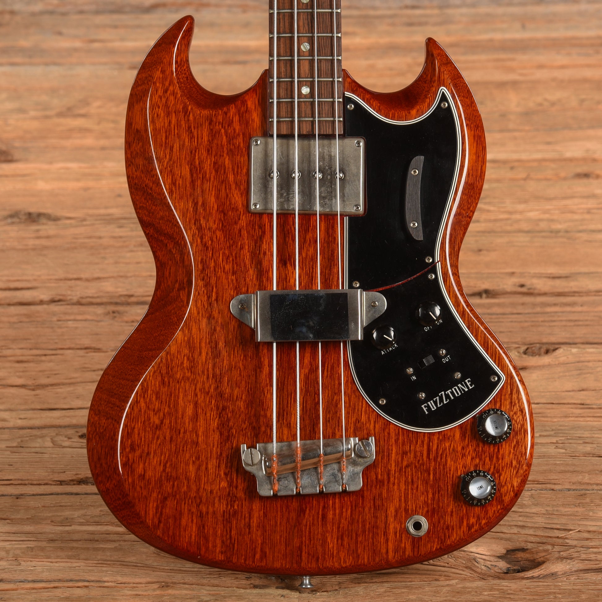 Gibson EB-0F Fuzztone Cherry 1964 Bass Guitars / 4-String