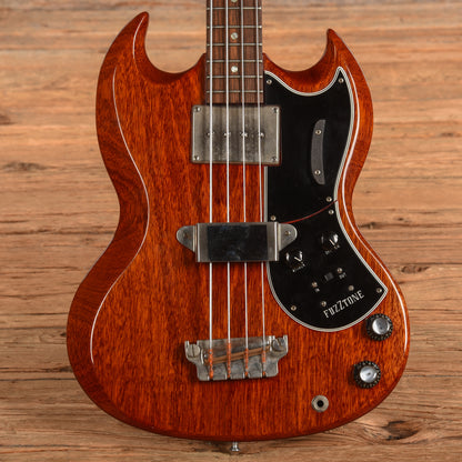 Gibson EB-0F Fuzztone Cherry 1964 Bass Guitars / 4-String