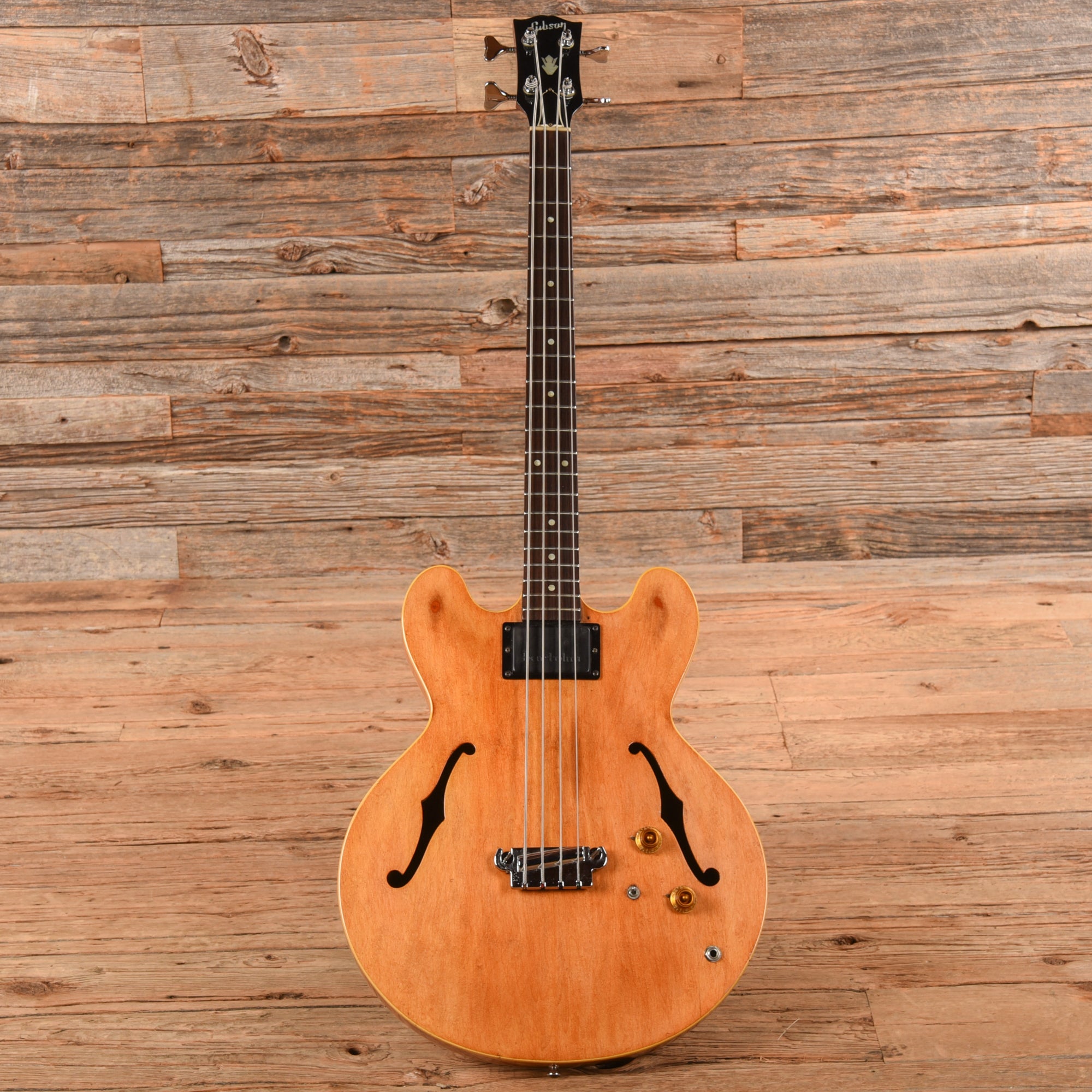 Gibson EB-2 Natural Refin 1960 Bass Guitars / 4-String