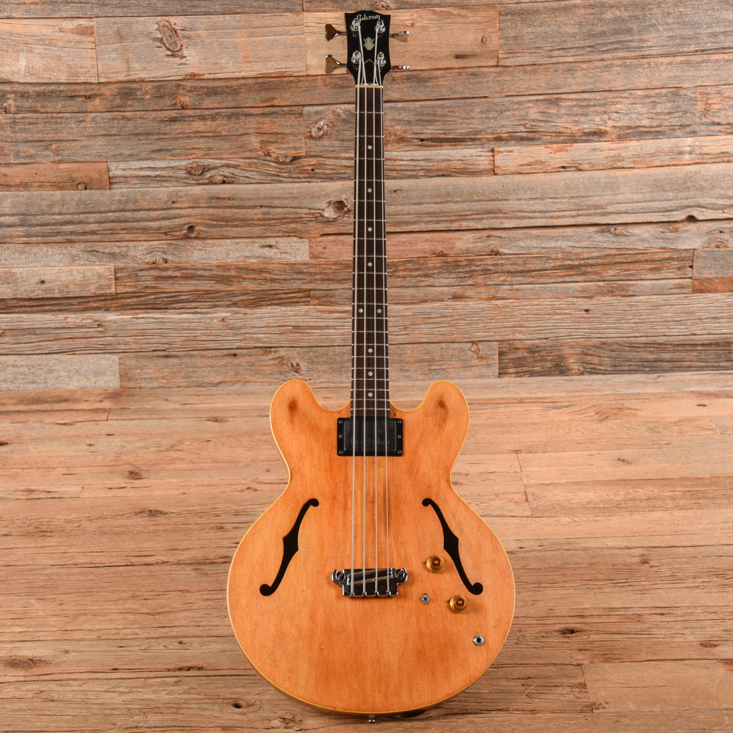 Gibson EB-2 Natural Refin 1960 Bass Guitars / 4-String