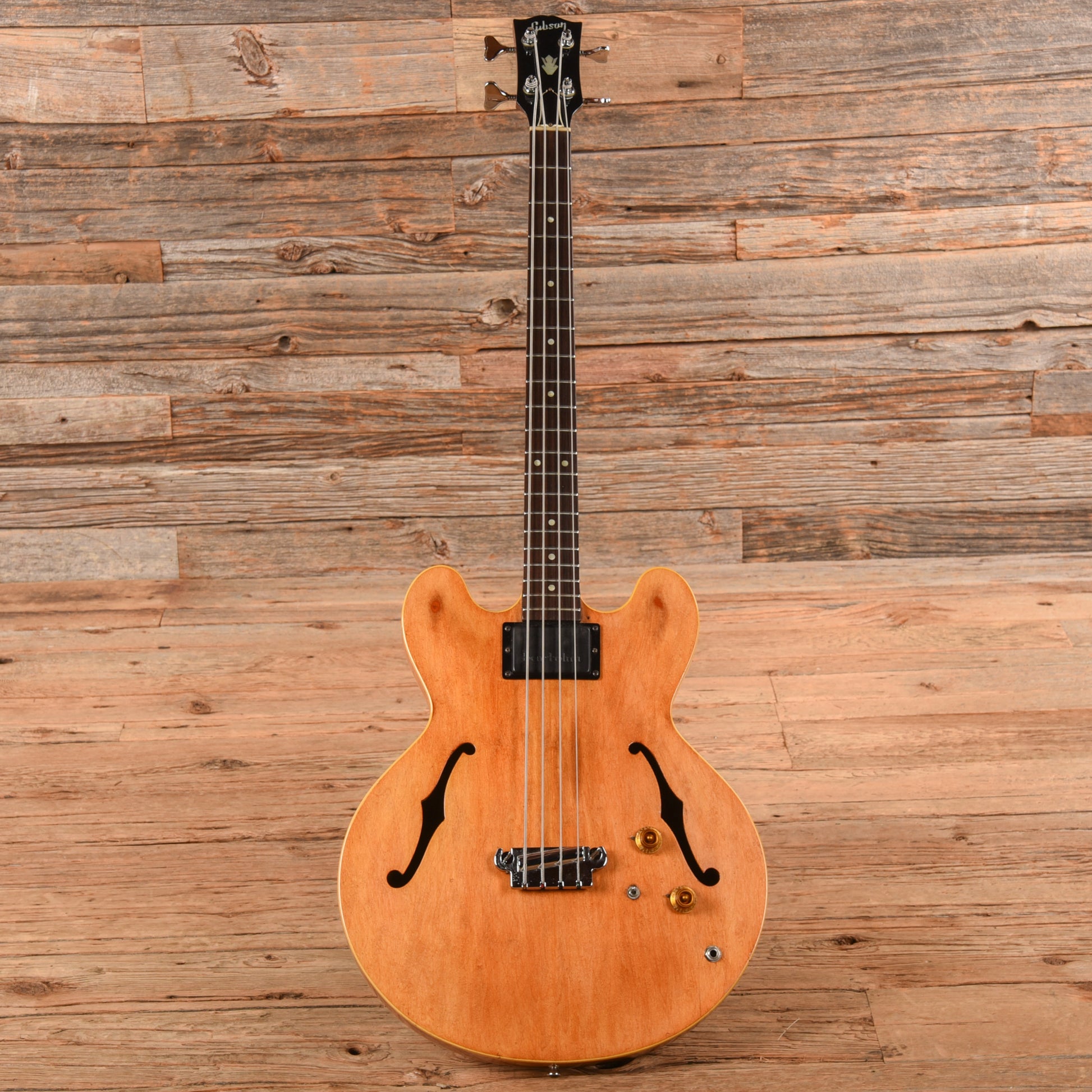 Gibson EB-2 Natural Refin 1960 Bass Guitars / 4-String