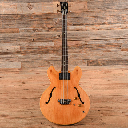 Gibson EB-2 Natural Refin 1960 Bass Guitars / 4-String